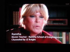 Ramtha (alias J. Z. Knightová) - myslitelka od kuchyňské plotny