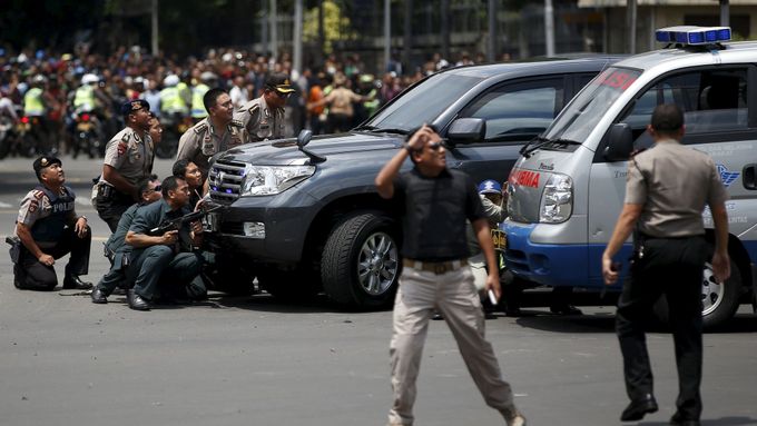 Útoky v Jakartě