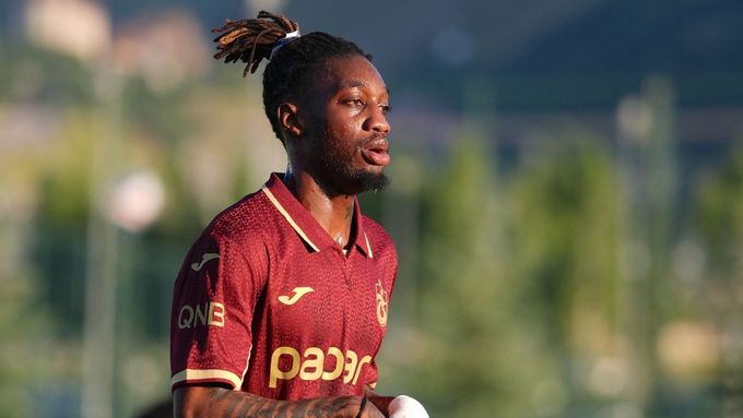 Rakouský fotbalista Muhammed Cham