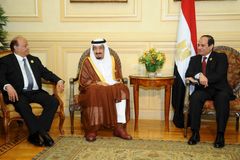 Arabské země plánují obranné síly. Zkusit je chtějí v Jemenu