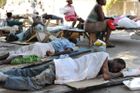 Lékaři bez hranic pomáhají na Haiti