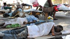 Lékaři bez hranic pomáhají na obětem zemětřesení na Haiti