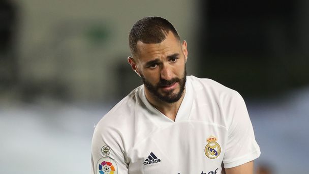 35. kolo španělské fotbalové ligy 2020/21, Real - Sevilla: Karim Benzema