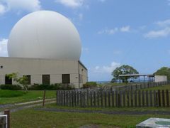 From the Marshall Islands to Brdy? The radar in question.
