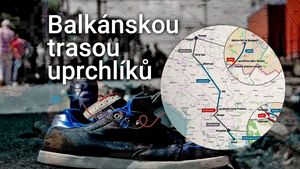 Balkánskou trasou uprchlíků. Deník z cesty