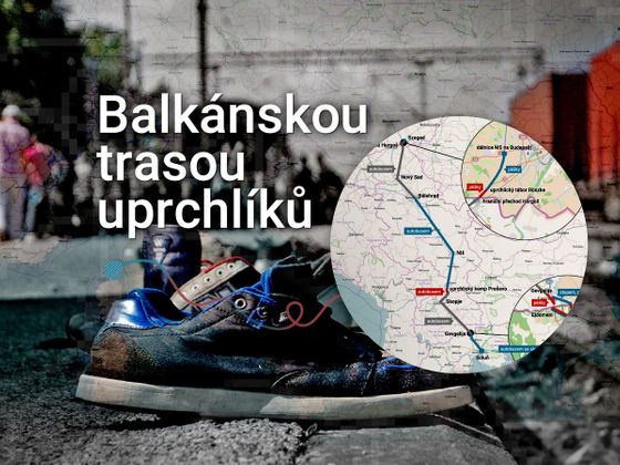 Balkánskou trasou uprchlíků. Deník z cesty ikona - Balkánskou trasou uprchlíků