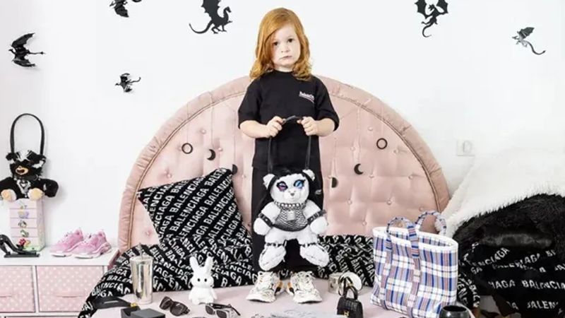 Nová reklamní kampaň módní značky Balenciaga