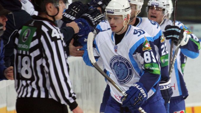 Budou se ještě v KHL takto radovat hokejisté Minsku?