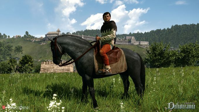 Ukázka z videohry Kingdom Come: Deliverance českého studia Warhorse.