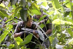 Ekvádor zatkl pět kolumbijských povstalců