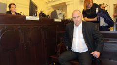 Vladimír Dbalý u soudu