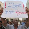 Libye demonstrace