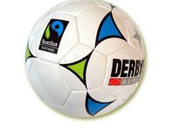 I výrobek jako fotbalový míč lze vyrábět za podmínek Fairtrade