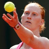 Alison van Uytvancková French Open 2015: Alison van Uytvancková