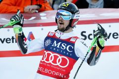 Hirscher vyhrál obří slalom v Adelbodenu a upevnil si vedení v SP