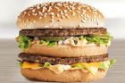 Nejdražší Big Mac je v Norsku, nejlevnější na Ukrajině