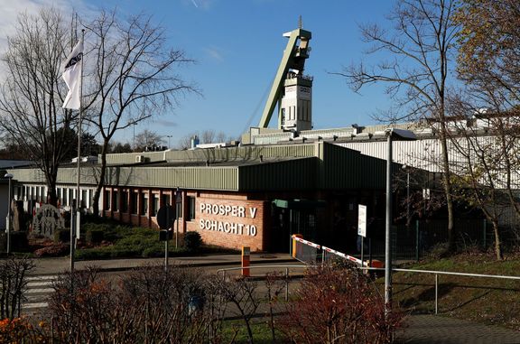Německý černouhelný důl Prosper-Haniel.