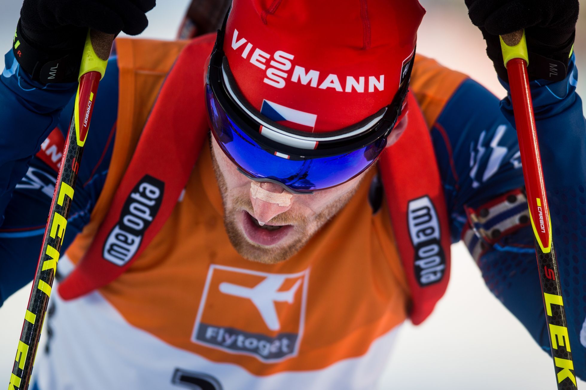 Biatlon na Holmenkollenu, vytrvalostní závod mužů, Michal Šlesingr
