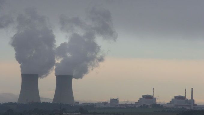 Atomová elektrárna Temelín