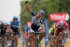 Tour de France končí, poslední etapu v Paříži vyhrál Kittel