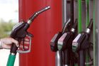 Ceny pohonných hmot míří nahoru, nafta zdražila o více než 50 haléřů