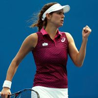 Julia Görgesová Julia Görgesová na Australian Open 2016