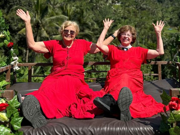 Na plnění snů není nikdy pozdě. Tyto dvě osmdesátnice jsou toho důkazem.