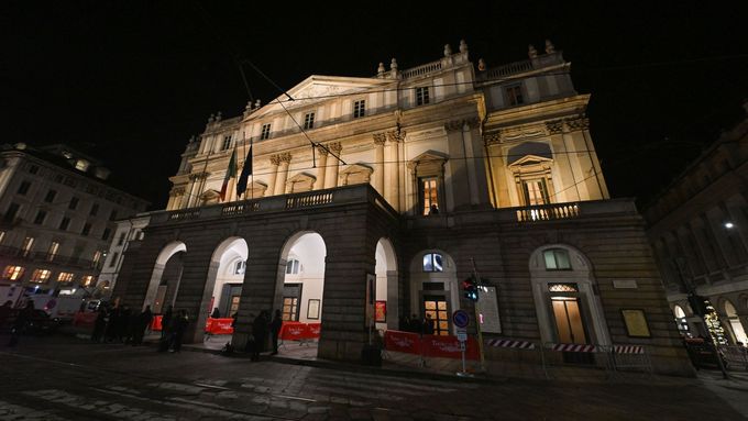 La Scala je jedním ze světově nejproslulejších operních domů, funguje od roku 1778.