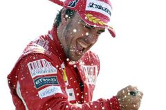 V Itálii triumfovalo domácí Ferrari. Vyhrál Alonso