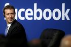 Facebook zvýšil zisk o 63 procent, má 2,2 miliardy uživatelů