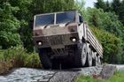 Obrana koupí nákladní automobily Tatra až za 720 milionů korun
