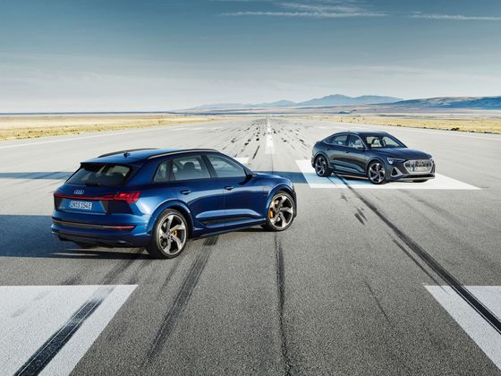 Další novinky Audi Audi e-tron S & e-tron Sportback S