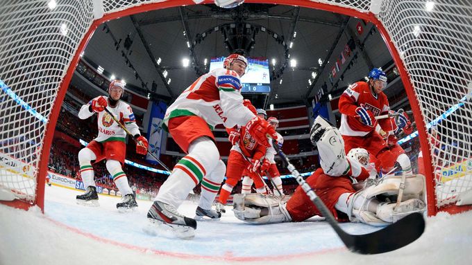 Nejdražší balíček vstupenek na hokejový šampionát v Bělorusku stojí 2 tisíce eur.