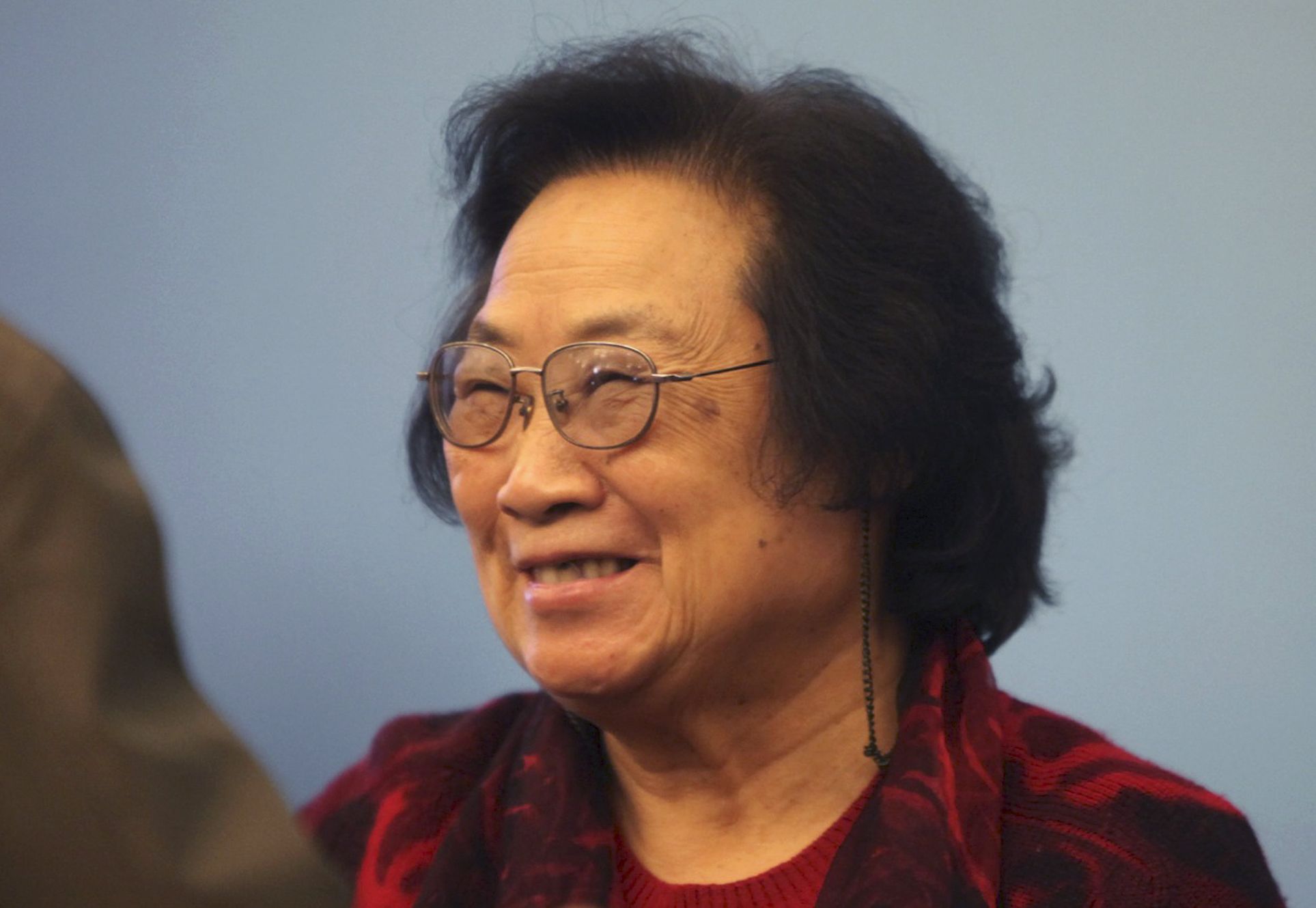 Tchu Jou-jou, laureátka Nobelovy ceny za fyziologii a lékařství pro rok 2015
