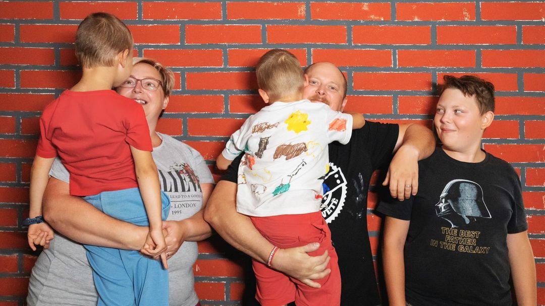 Dítě by podle Všianských nemělo zažívat pocit, že jsem jen já - nebo jen my dva - a zbytek světa jsou nepřátelé.