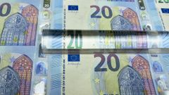 Nová eurobankovka ve hodnotě 20 eur