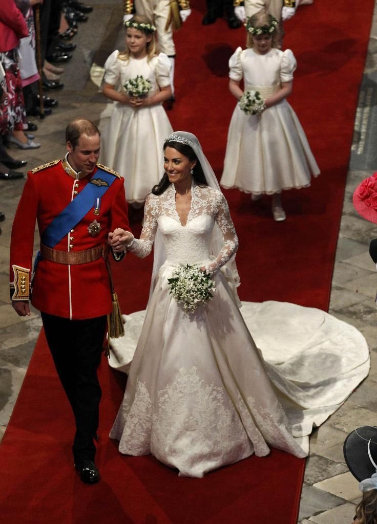 Svatba britského prince Williama a Kate Middleton. Foto: Reuters