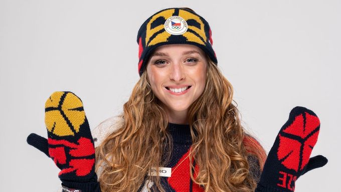 Nástupová kolekce a kolekce pro fanoušky Českého olympijského a paralympijského týmu pro zimní olympijské hry 2026