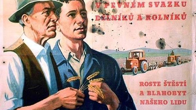 Komunistická propaganda na zemědělce při kolektivizaci moc nezabrala a tak přišly represe v podobě jen těžko splnitelných odvodů hospodářské produkce, ale i kriminál.
