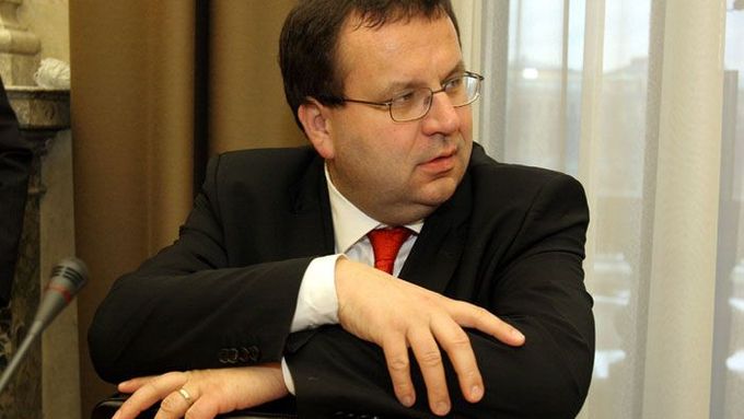 Ministr zemědělství Jan Mládek