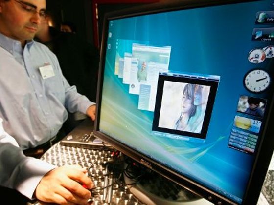 Yahoo na Aktuálně.cz Windows Vista