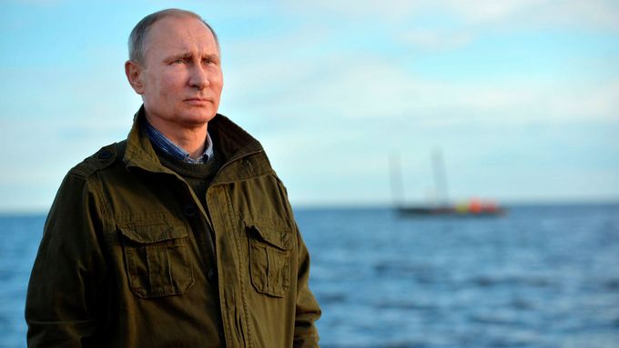 Vladimir Putin: Ruské hranice nekončí nikde. To byl vtip.