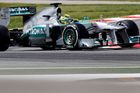 Mercedes chce před vlastními fanoušky zopakovat triumf