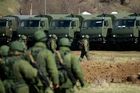 Anexi Krymu předcházel výsadek 9000 ruských vojáků, uvedla Moskva