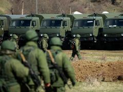 Je pravda o Krymu toto? Tedy okupace ruskými vojsky?