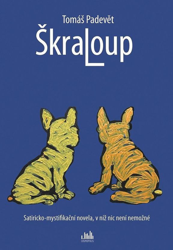 Obálka knihy Škraloup.