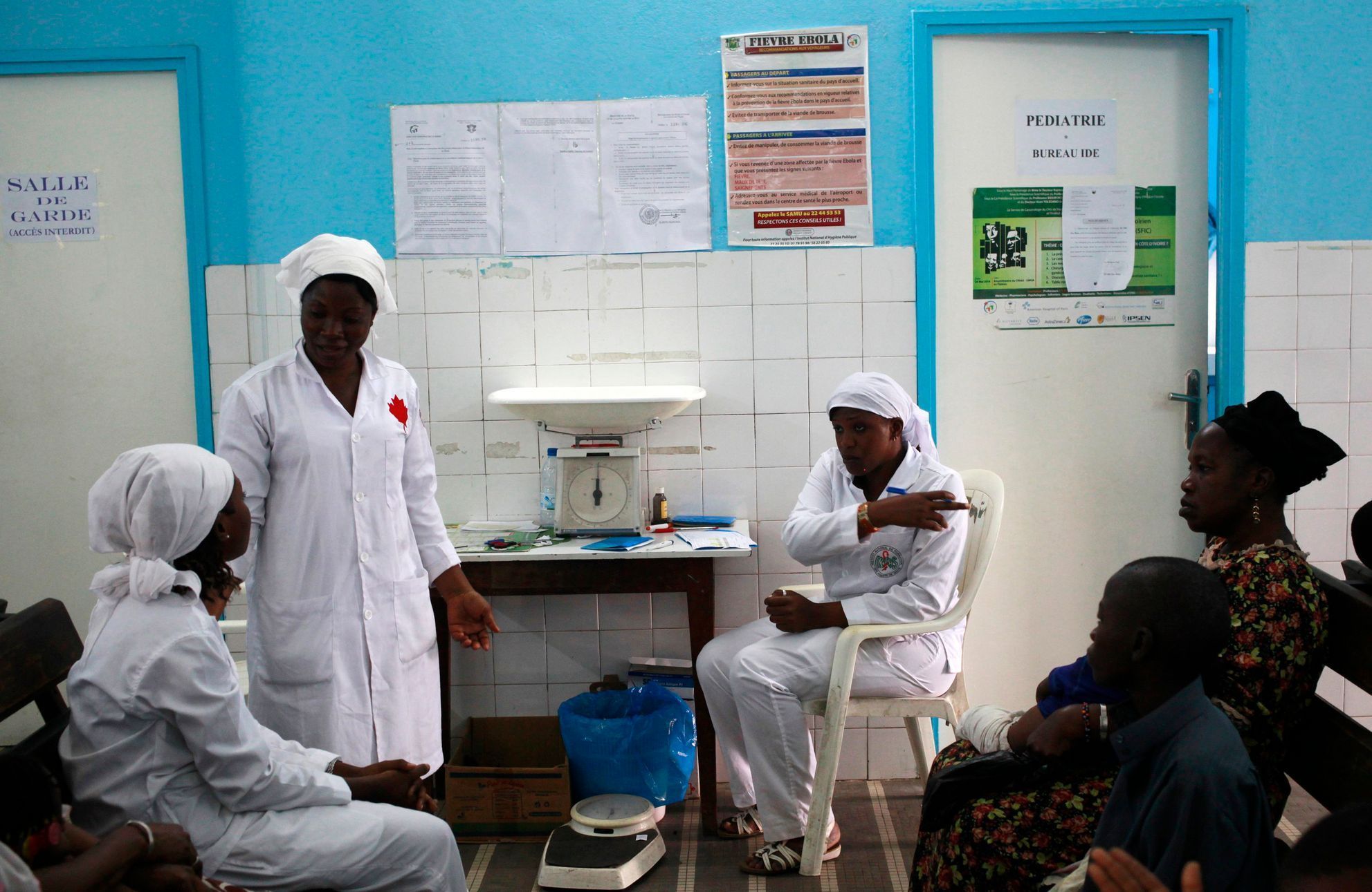 Vývoj léku na ebolu