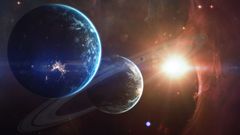 Země Venuše vesmír planeta