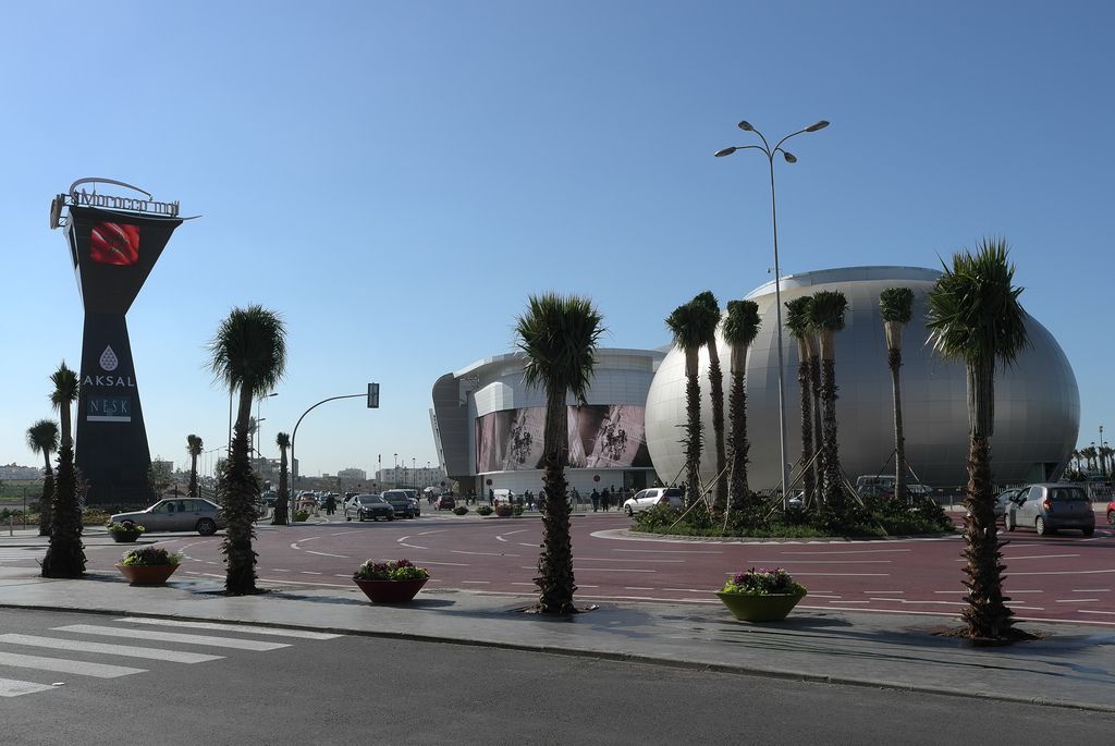 Morocco Mall, Casablanca, Morocco