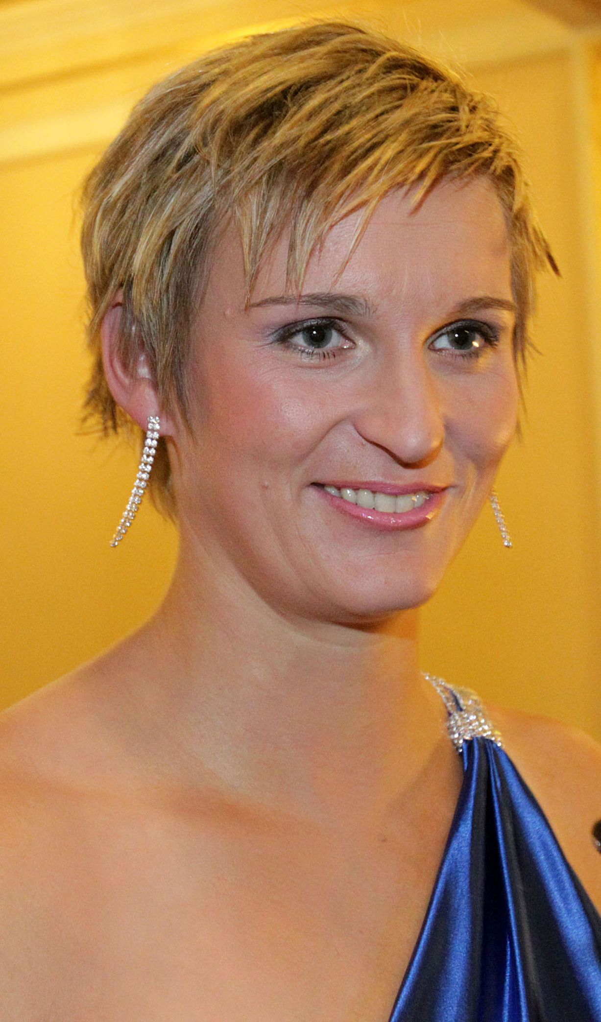 Sportovkyně jako modelky: Barbora Špotáková